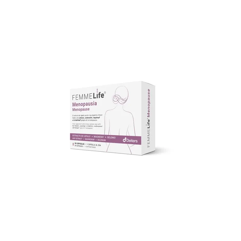 Menogyn 30 cápsulas | Farmacia Barata