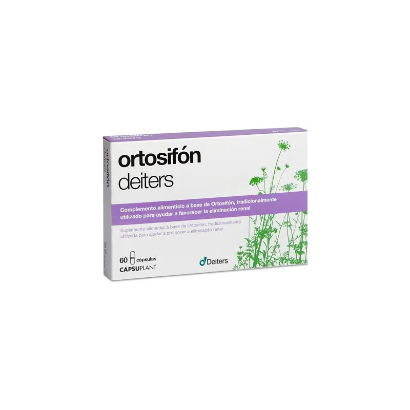 Ortosifón 60cap Deiters | Farmacia Barata
