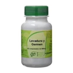 G.H.F. Levadura Cerv. Germen, 125 comprimidos.