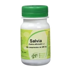 GHF Salvia, 100 comprimidos.