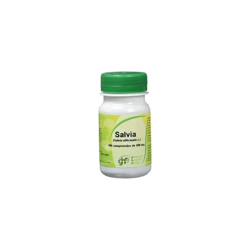 Salvia 100 comprimidos GHF | Farmacia Barata Salvia 100 comprimidos GHF | Farmacia Barata