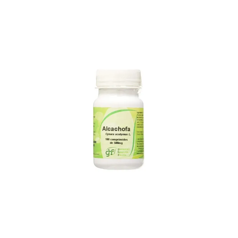 GHF Alcachofera 100 cápsulas 500mg | Farmacia Barata