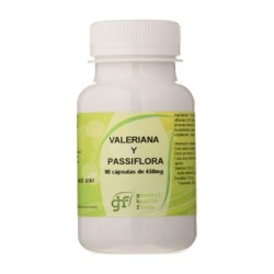 GHF Valeriana Pasiflora, 90 comprimidos.