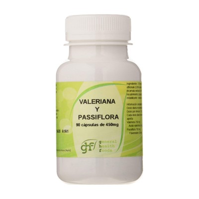 GHF Valeriana Pasiflora, 90 comprimidos.