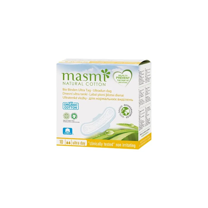 Compresa Día Masmi 10 unidades | Farmacia Barata
