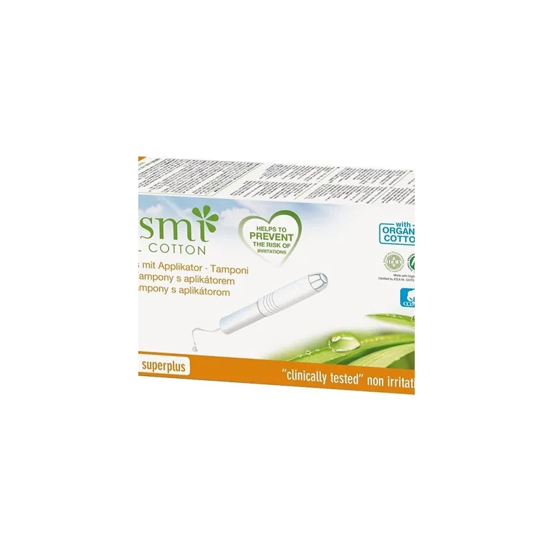 Masmi Tampón Super Plus Aplicador | Farmacia Barata