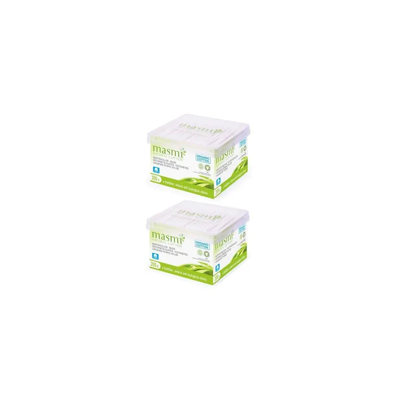 Masmi Bastoncillo Oídos 50 uds | Farmacia Barata