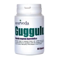 Ayurveda Guggulu, 60 cápsulas.