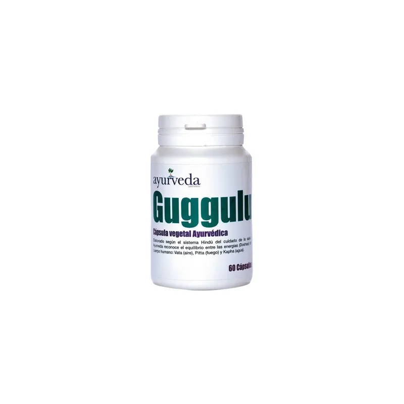 Ayurveda Guggulu 60cap | Farmacia Barata