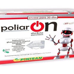 Pinisan Poliar, 60 cápsulas.