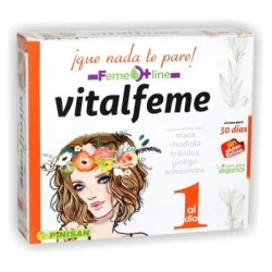 Pinisan Vitalfeme, 30 cápsulas.