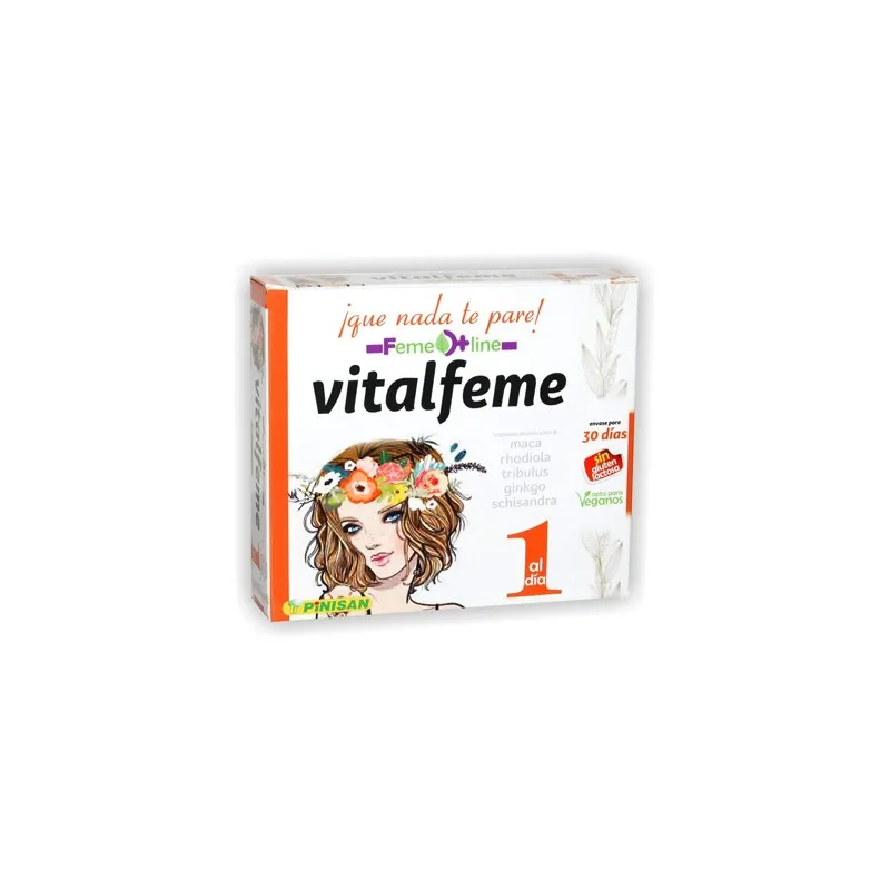Vitalfeme 30cap Pinisan | Farmacia Barata