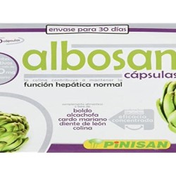 Pinisan Albosan, 60 cápsulas.