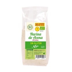 Sol Natural Harina Avena S/Gl, 500g