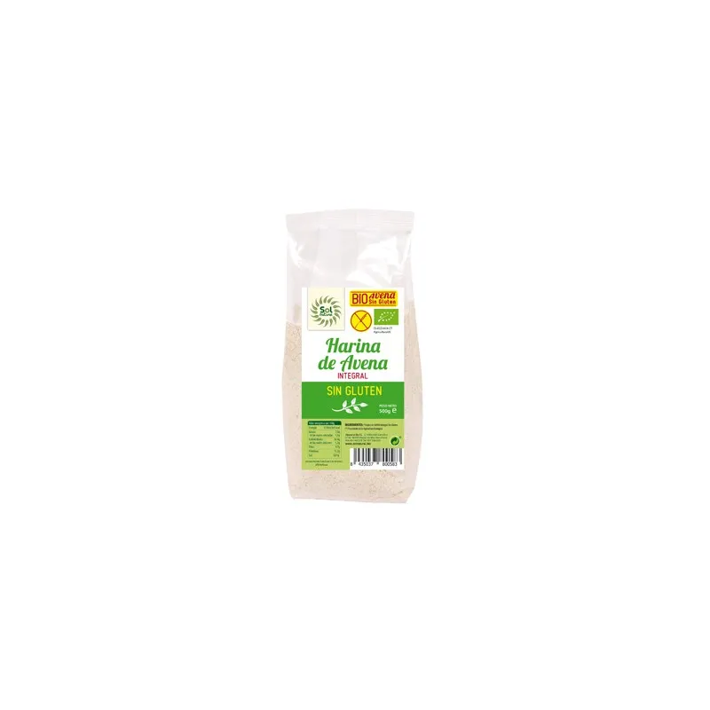 Harina de Avena Sin Gluten 500g | Farmacia Barata