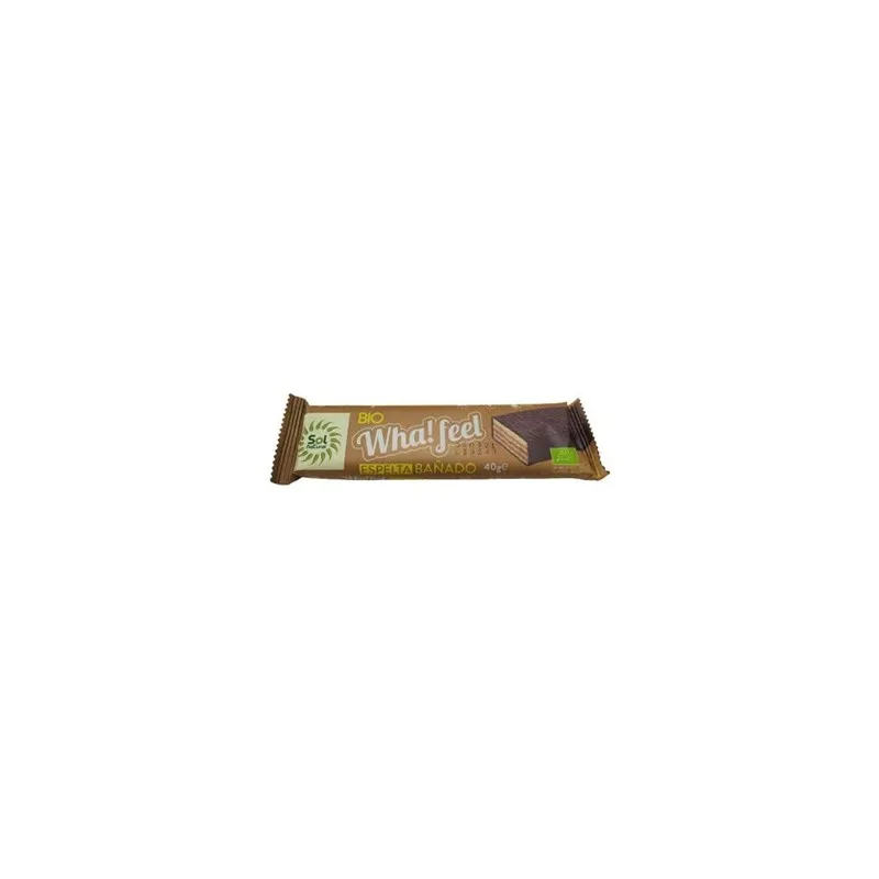 Wha! Feel Snack Espelta Cacao Bio 16x40g | Farmacia Barata