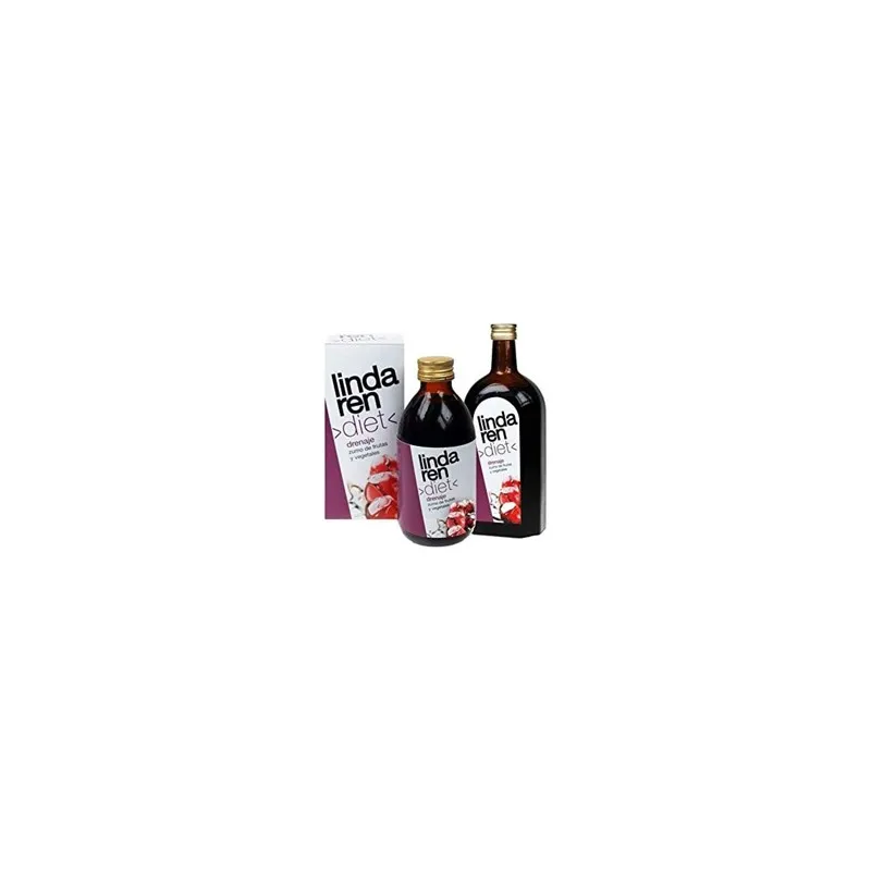 Lindaren Diet Dren 250ml Plantis | Farmacia Barata