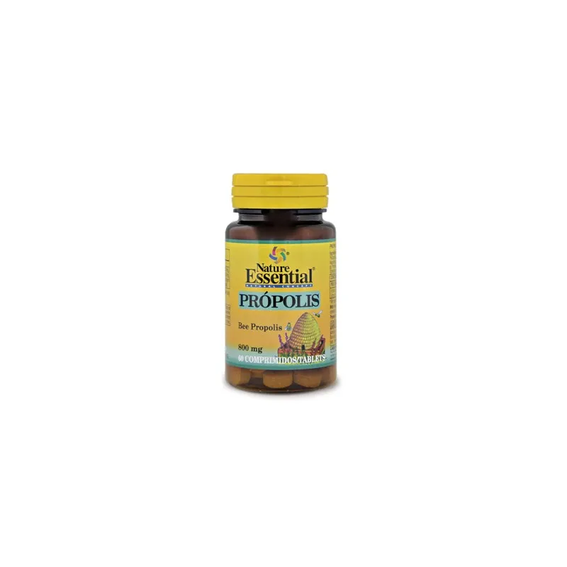 Propolis 800 mg 60 tabletas | Farmacia Barata