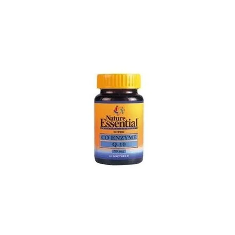 Nature Essential Coenzima Q10 30 mg 60 perlas | Farmacia Barata