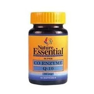 Nature Essential Coenzima Q10, 30mg, 60 perlas