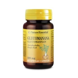 Nature Essential Glucomanano, 50 cápsulas 500mg.