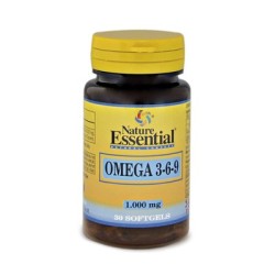 Nature Essential Omega 369, 30 perlas, 1000mg