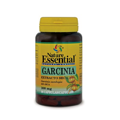 Nature Essential Garcinia Cambogia, 90 cápsulas, 300mg.