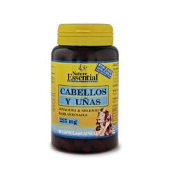 Nature Essential Cabello Uñas Selenio, 90 cápsulas.