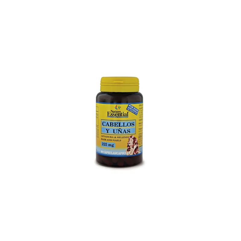 nature essential cabello unas selenio 90 capsulas