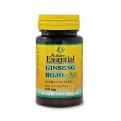 Nature Essential Ginseng Rojo, 50 cápsulas, 500mg