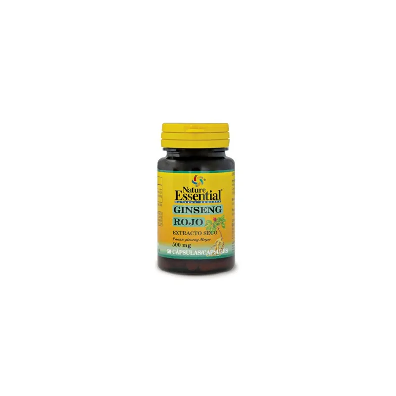 Nature Essential Ginseng Rojo | Farmacia Barata