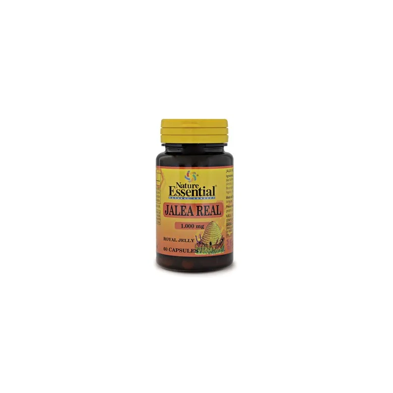 Jalea Real 1000 mg 60 cápsulas | Farmacia Barata