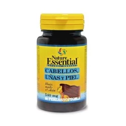 Nature Essen Cabello Uñas Piel, 60 cápsulas 540mg