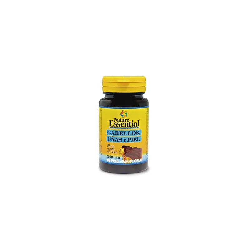 nature essen cabello unas piel 60 capsulas 540mg