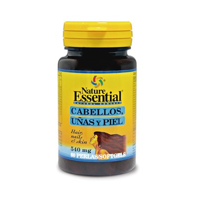 Nature Essen Cabello Uñas Piel, 60 cápsulas 540mg