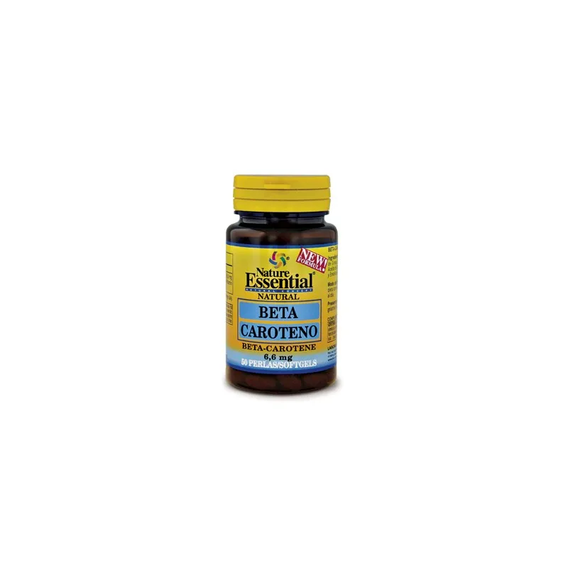 Nature Essential Betacaroteno 10.000 UI | Farmacia Barata