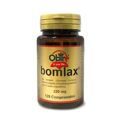 Obire Bomlax, 120 comprimidos.