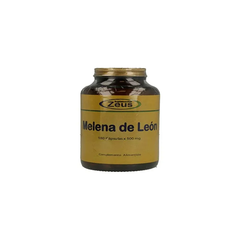 Zeus Melena de León, 180 cápsulas | Farmacia Barata Zeus Melena de León, 180 cápsulas | Farmacia Barata
