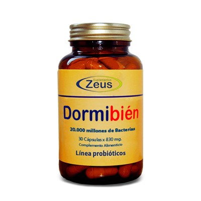 Zeus Dormibien, 30 cápsulas.