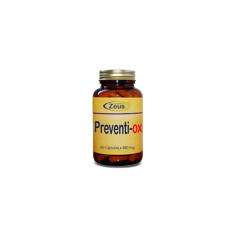 Zeus Preventi-Ox 60 cápsulas | Farmacia Barata Zeus Preventi-Ox 60 cápsulas | Farmacia Barata