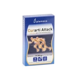 Plameca Curarti Attack, 7 cápsulas