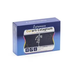 Plameca Curarti Colagtium, 30 cápsulas.
