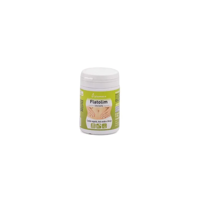 Flatolim Plameca 60 cápsulas | Farmacia Barata