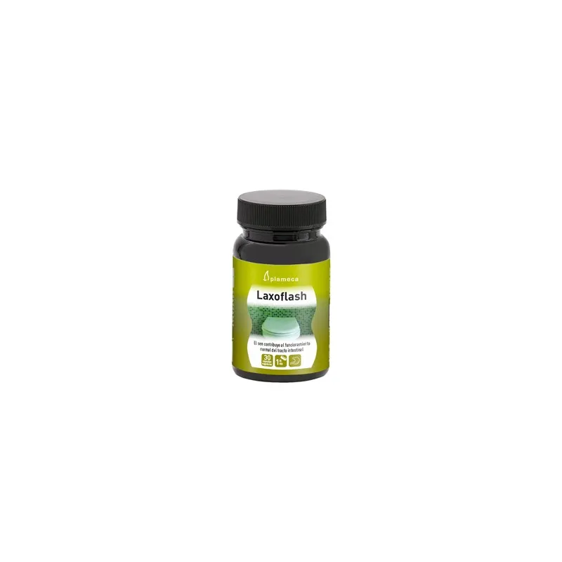 Plameca Laxoflash, 30 cápsulas | Farmacia Barata