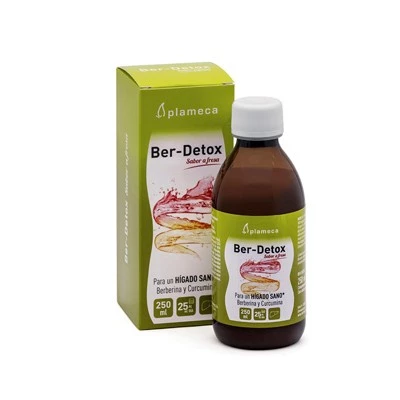 Plameca Ber Detox, 250 ml