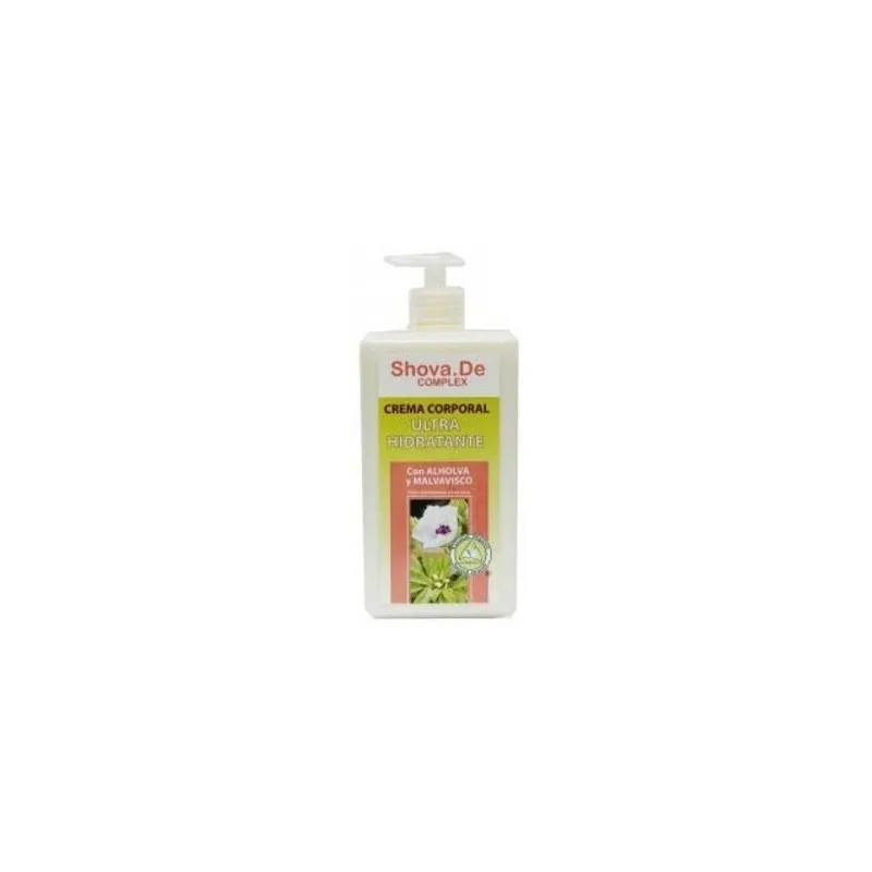 Crema Ultrahidratante Shova De 1000 ml | Farmacia Barata