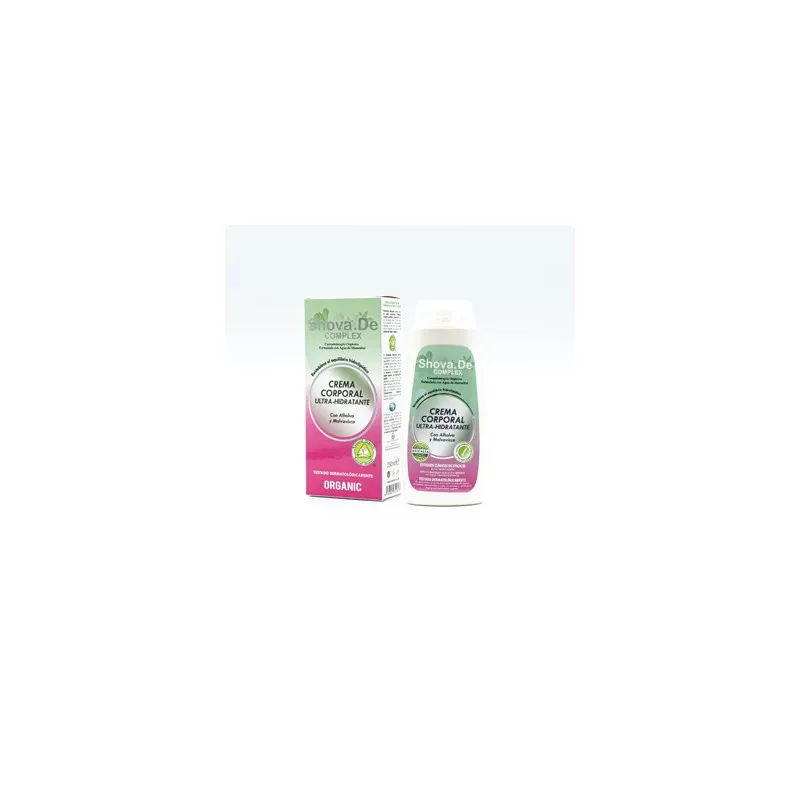 Crema Corporal Ultrahidratante 250 ml Shova | Farmacia Barata