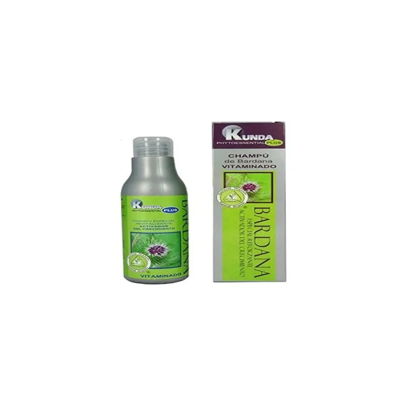 Kunda Champú Bardana 250ml | Farmacia Barata Kunda Champú Bardana 250ml | Farmacia Barata