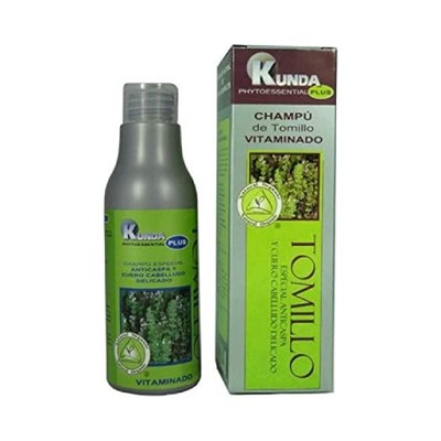 Kunda Champú Tomillo, 1000ml