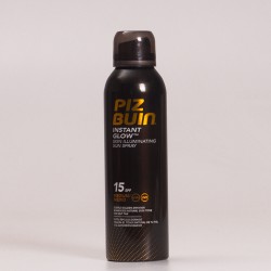 Piz Buin SPF15 Instant Glow Spray, 150ml.